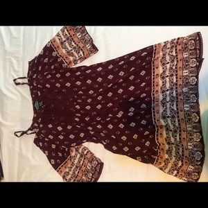 off the shoulder dress